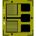 Foil T-pattern series strain gauges